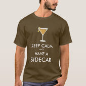 保Calm - Sidecar Tシャツ (正面)