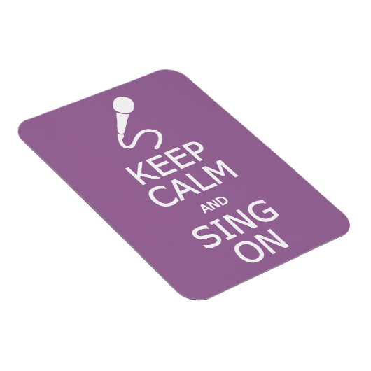 保Calm & Singオンカスタムカラー磁石 マグネット (右側)