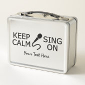 保Calm & Singオンカスタム文字 メタルランチボックス (裏面)