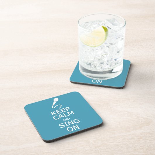 保Calm & Sing Onカスタム Coasters コースター (右側)