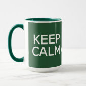 保Calm & Sing OnカスタムColor mug マグカップ (左)