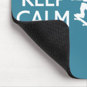 保Calm & Skateオンカスタムカラー マウスパッド (コーナー)