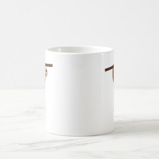 保Calm Sloth Mug コーヒーマグカップ (中央)