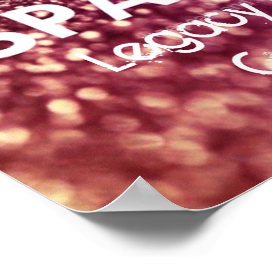 保Calm & Sparkleポスター ポスター (角)