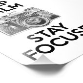 保Calm Stay Focused フォトプリント (角)