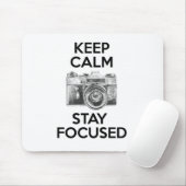 保Calm Stay Focused マウスパッド (マウス)
