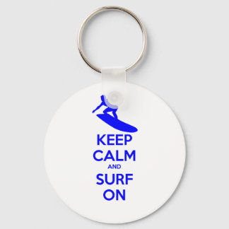保Calm & Surf On キーホルダー