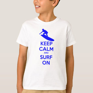 保Calm & Surf On Tシャツ
