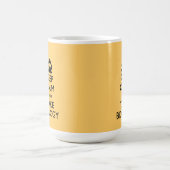 保Calm Take Biology Mug コーヒーマグカップ (中央)
