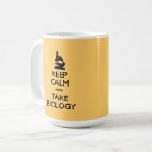 保Calm Take Biology Mug コーヒーマグカップ (正面左)