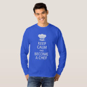 保Calm & To a Chef Shirts Tシャツ (正面フル)