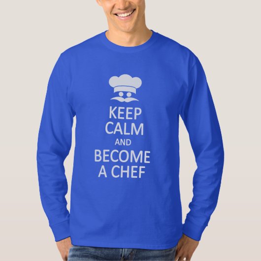 保Calm & To a Chef Shirts Tシャツ (正面)