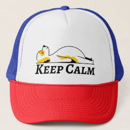 保Calm Trucker Hat キャップ