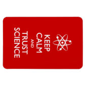 保Calm Trust Science マグネット (横)
