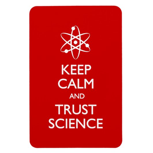保Calm Trust Science マグネット (縦)