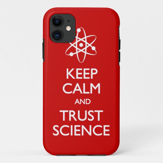 保Calm Trust Science Case-Mate iPhoneケース (裏面)