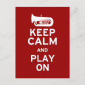 保Calm Tuba ポストカード (正面)
