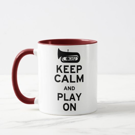 保Calm Tuba マグカップ (左)
