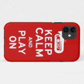 保Calm Tuba Case-Mate iPhoneケース (裏面(横))