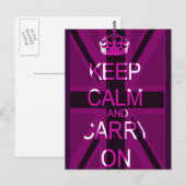 保Calm Union Jackはがき ポストカード (正面/裏面)