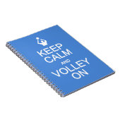 保Calm & Volleyオンノートブカスタムック ノートブック (右側)