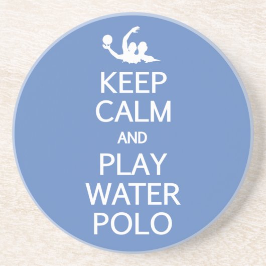 保Calm & Water遊ポロカスタムコースター コースター (正面)