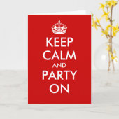 保Cam Calm Birthday Card |カスタマイズ可能なデザイン カード (黄色い花)