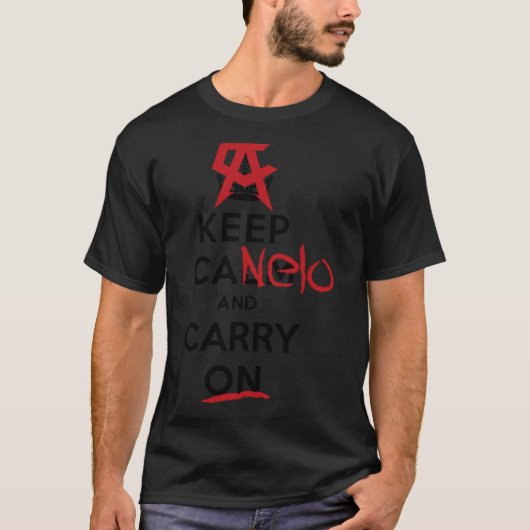 保Canelo and 運 On - Boxeo Mexicano Tシャツ (正面)