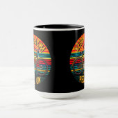 保Claim & Pedal onタイポグラフィ マグカップ (中央)