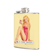 保Classy Georgia フラスク (左)