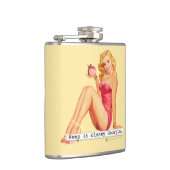 保Classy Georgia フラスク (右)