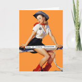 保Classy Tennessee誕生日カード カード (正面)