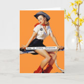 保Classy Tennessee誕生日カード カード (黄色い花)