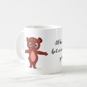 保COCO Safe Bear Mug コーヒーマグカップ (正面左)