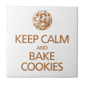 保Cookies Tile タイル (正面)