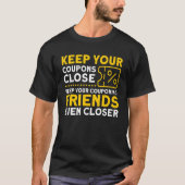 保Couping Friends Evender Closed Coupponer C Tシャツ (正面)