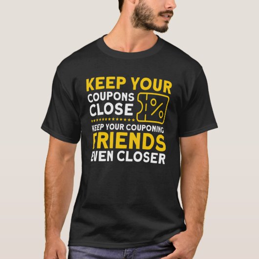 保Couping Friends Evender Closed Coupponer C Tシャツ (正面)