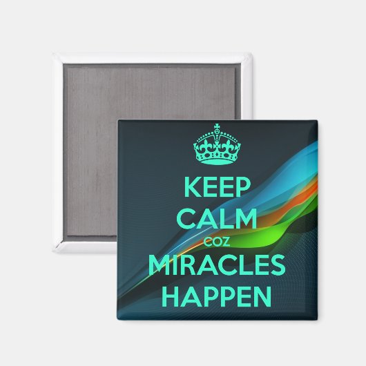 保COZの奇跡 マグネット (正面/裏面)