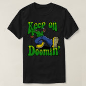 保Doomin Tシャツ (デザイン正面)