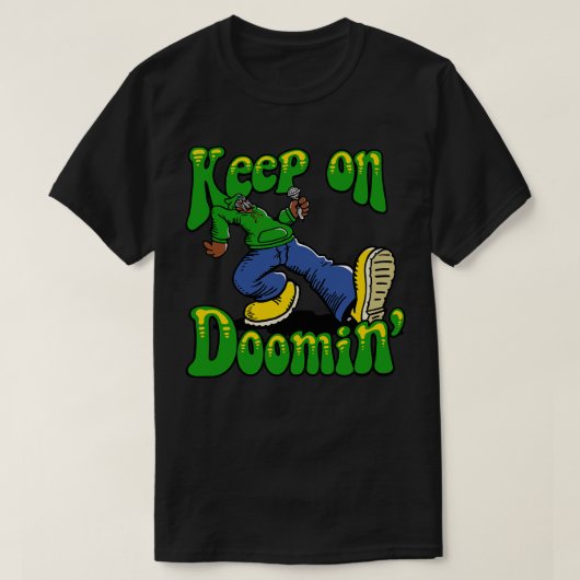 保Doomin Tシャツ (デザイン正面)