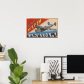 保Em/飛んでいる PB2Y-2 ポスター (ホームオフィス)