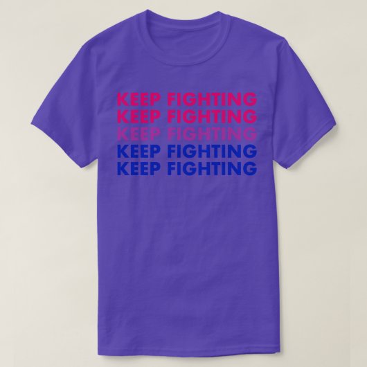 保Figing Biプライド Tシャツ (デザイン正面)