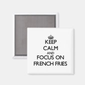 保Friesに集中フランスのする マグネット (正面/裏面)