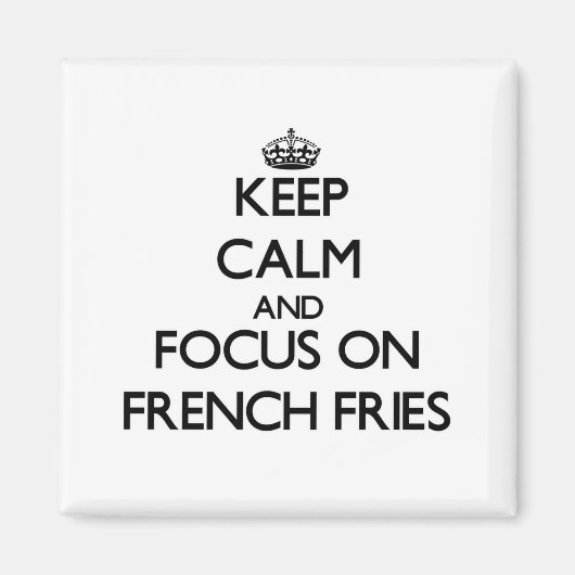 保Friesに集中フランスのする マグネット (正面)