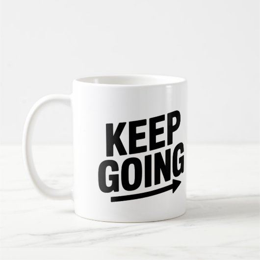 保Going – コーヒやる気を起こさせるーマグ コーヒーマグカップ (左)