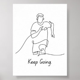 保Going – ポスターやる気を起こさせる ポスター