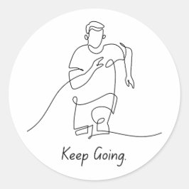 保Going -勇気付けられるシール ラウンドシール