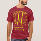保Going Hamster Premium Tシャツ (正面)