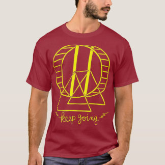 保Going Hamster Premium Tシャツ