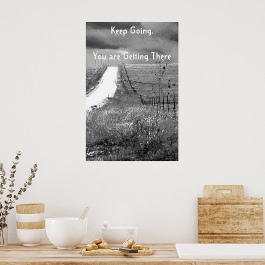 保Going Recovery Poster ポスター (キッチン)